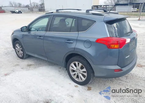 2013 Toyota Rav4 Limited из США, поврежденный, VIN 2T3YFREVXDW038492